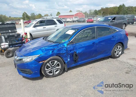 2016 Honda Civic Lx from USA, damaged, VIN 19XFC2F5XGE011816